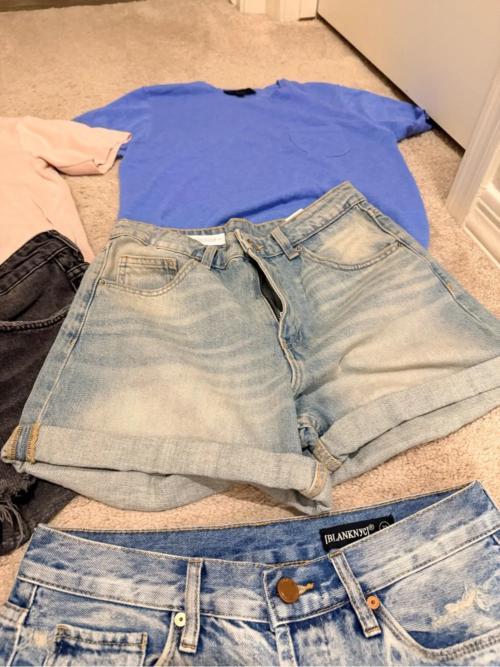 Zara blouse pair